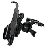 Bracketron Hip-Kicker Universal Iphone Vent Mount/Belt Clip/Kickstand Allows For Portrait