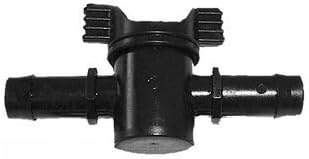 American Hydroponics Stopcock Valve (10 Pack), 1/2 by American Hydroponics