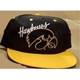 IOWA HAWKEYES FOOTBALL BASKETBALL OLSCHOOL BALL HAT CAP