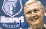 Jerry West Signed 4x6 Photo