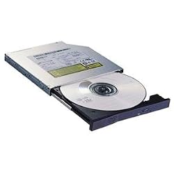 LG CD-R/DVD-ROM 24X/24X/8X IDE Black Slim for Notebooks