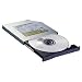 LG CD-R/DVD-ROM 24X/24X/8X IDE Black Slim for Notebooks