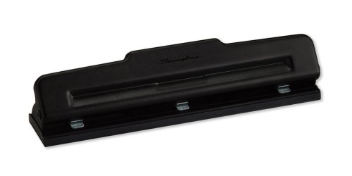 Swingline Light Duty 8 Sheet Capacity Paper Punch (A7074114K)