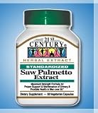 Saw Palmetto Extract - 60 Vegetarian Capsules