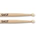 Vic Firth American Classic Drumsticks with Soft Touch Felt Tip, 5A