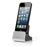 【BELKIN】 iPhone 5 ドックスタンド Lightning ケーブル対応 iPhone5 充電器 / 同期用 バッテリーチャージャー クレードル