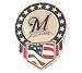 Milwaukee Brewers Flag Pin by Peter David