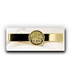 SL Temple Spires (Gold) Tie Bar - A Christian Clothing Accessory - Christian Jewelry to Wear to Church - Great Gift Idea - Religious and for Anyone - Wonderful for Neck Ties and Clothing - Inexpensive Item - Religious Meaning and Purpose. Beautiful Temple in gold detail.