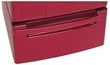 LG WDP3R 14 Tall Pedestal with Drawer: Red