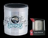 Jacksonville Jaguars Stainless Steel Can Cooler