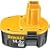 DeWALT DC9091-2 14.4v 14.4 Volt XRP Battery 2 Pack NEW
