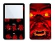 Summoner Design iPod classic 80GB/ 120GB Protector Skin Decal Sticker
