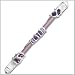 Archangel Zadkiel Amulet Crystal Wand.