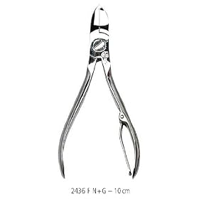 3 Swords - Nail Pliers Clippers, Steelwares are nickel plated-shiny, Quality: Made in Solingen