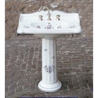 new year Herbeau Charleston CHARLESTON PEDESTAL WashbasinB002RL6RYI