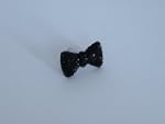 PFashion Fiocco NERO glitter, tappo p...