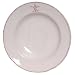 Majolica Ceramic Pottery Fleur-de-Lis Large Bowl White