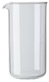 Bodum 12-Ounce Coffee Press Replacement Beaker, Glass