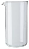 Bodum 12-Ounce Coffee Press Replacement Beaker, Glass