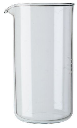 Bodum 12-Ounce Coffee Press Replacement Beaker, Glass