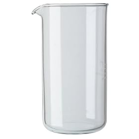 Bodum 12-Ounce Coffee Press Replacement Beaker, Glass