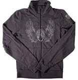 AMERICAN FEAR - Divided Heart - Gray Zip Up Jogger Fleece