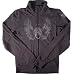 AMERICAN FEAR - Divided Heart - Gray Zip Up Jogger Fleece