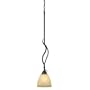 Thomas Lighting PL826863L Limestone Mini Pendant, Painted Bronze