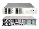 2U Rm Bb Black Xeon-dp 800MHZ 6XSAS 2PCIE 3PCIX Pci 16GB 500W Rps