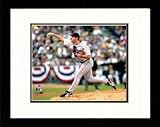 2006 ALCS Game 2: Justin Verlander Framed Photo