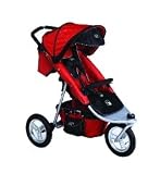Valco Tri-Mode All-Terrain Stroller Tri-Mode Color: Scarlet