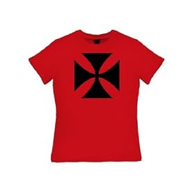 Iron Cross - Womens Fit T-Shirt