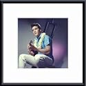 Elvis - Paradise Hawaiian Style, Art Poster by Elvis Presley Enterprises, with Metal Frame, poster size: 11" x 14"