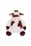 Rustletoes inches  Plush Calico Cow