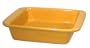 Chantal 2-Quart Square Baker, Glossy Curry Yellow