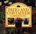 Book A Step-By-Step Guide to Creative Patio and Container Gardening (Step-By-Step Gardening Series)