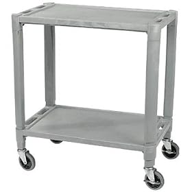 200-Lb. Easy Load/Unload Order Stocking Cart