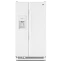 Maytag MSD2572VEW White Side-By-Side Refrigerator