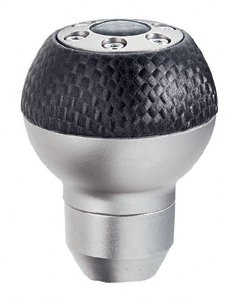 Pilot PM120E Brushed Nickel Iridium Shift Knob