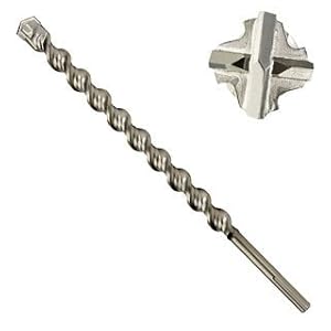 Drill Bit SDS Max 4C, 1 1 4 x 10 x 15 by Irwin