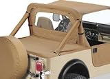 Bestop Wind Screen for 1980 - 1986 Jeep Wrangler