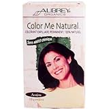Aubrey Organics Color Me Natural, 100% Natural Permanent Hair Color, Mahogany, 4 oz (115 g) by ClubNatural