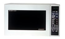 Sharp R-930CS 1-1/2-Cubic-Foot 900-Watt Convection Microwave, Stainless