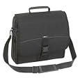 Targus Basic Messenger Case Designed for 15.6 Inch Laptops TCM004US Black)