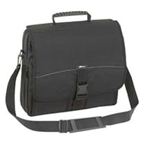 Targus Basic Messenger Case Designed for 15.6 Inch Laptops TCM004US (Black)