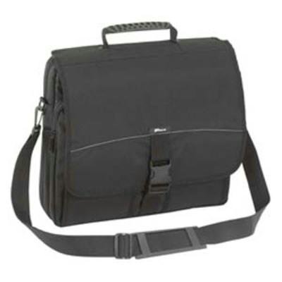 Targus Basic Messenger Case Designed for 15.6 Inch Laptops TCM004US Black)