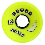 70MM ABEC11 ZigZags (ABZZ70-y83) Longboard Wheels (Set of 4)