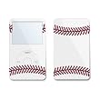 Baseball Design Skin Decal Sticker for Apple iPod video 30GB/ 60GB/ 80GB Player