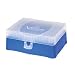 VistaLab 4060-1332 25 microliter VistaRak Sterile Pyrogen Free RNase/DNase Micro Filtered Pipette Tip (Pack of 5 Racks, 192 Tips per Rack)