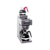 BUNN 13300.0002 VP17-2SS Pourover Commercial Coffee Brewer with Two Warmers, Stainless Steel